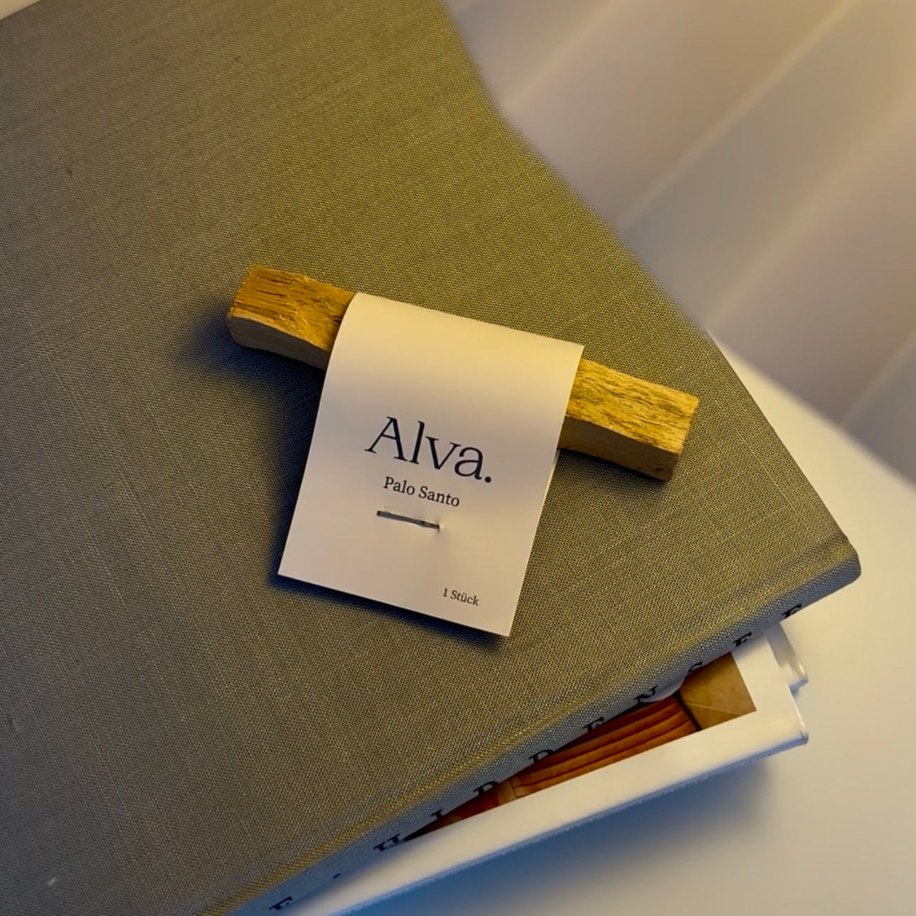 Alva. Palo Santo Stick